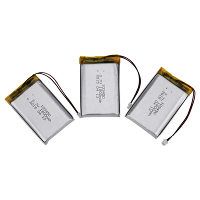 Wieder aufladbare Polymer-Batterie Digital des Lithium-3.7V für Bluetooth