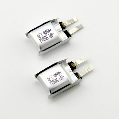 Ultra kleine kleine 40 Mah Rechargeable Lipo Battery 3.7V für intelligenten Ring