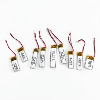 Kleines 3.7V 150 Mah Lipo Battery Rechargeable For Bluetooth