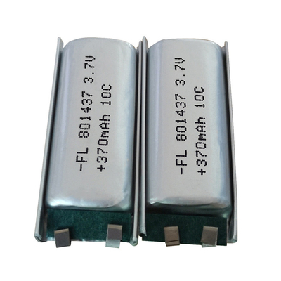 Wieder aufladbares Li Polymer Battery 801437 10c 370mah 3.7v