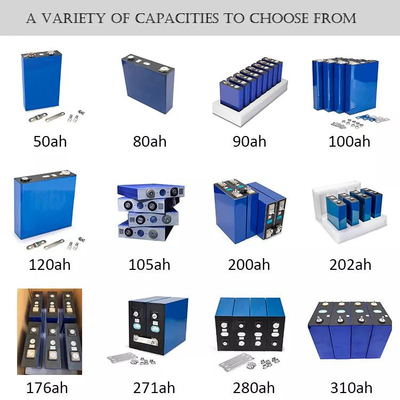 Klasse A 3,2 V LiFePO4 Lithium-Batterie 302 Ah prismatische Zelle Sicherheitsdatenblatt