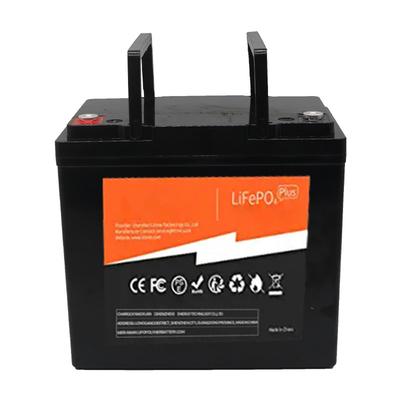 Lithium-Eisen-Phosphatbatterie 12v 30ah für elektrisches Fahrrad des Golfmobils