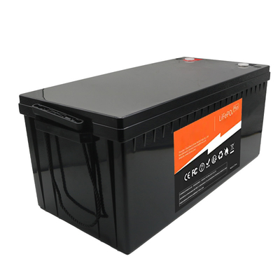 Lithium-Ion Battery Withs M8 LF4330 LCD 32700 12V 200Ah Anschluss