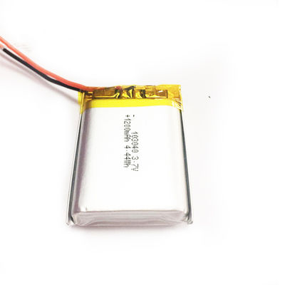 Keine Geräte des Leck-103040 1200mAh 3,7 V Li Polymer Battery For Digital