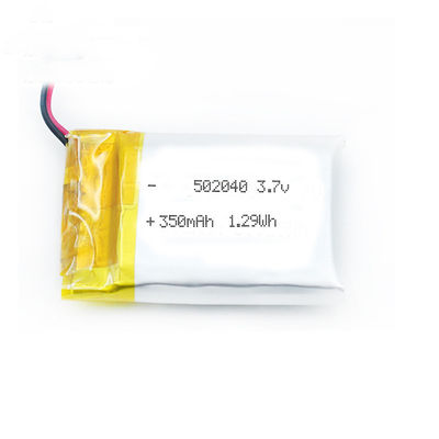 Haushaltsgeräte 8.5g Lipo-Polymer-Batterie 502040 350mah