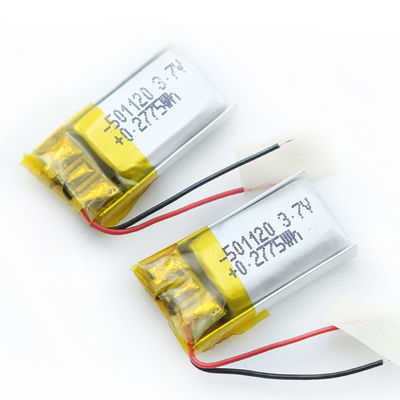 dünne Lipo Batterie 501120 80mah ultra fertigte die hohe Kapazität besonders an