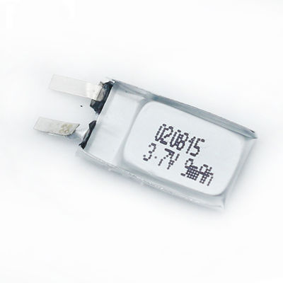 1.2g 2mm dick 020815 3,7 V Li Polymer Battery 9mah für magnetischen Leser Head