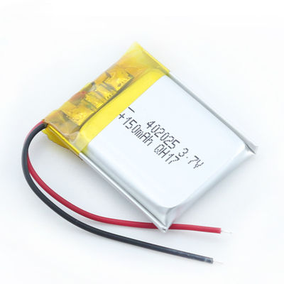 Kleines Lipo Polymer Battery Bateria De Litio 3.7V 180Mah IEC62133