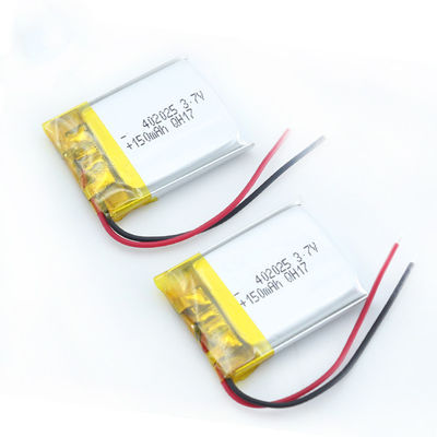 Kleines Lipo Polymer Battery Bateria De Litio 3.7V 180Mah IEC62133