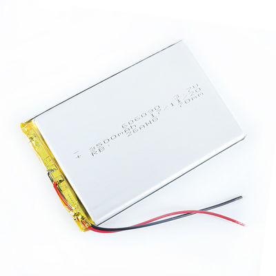 606090 wieder aufladbarer Li Polymer Battery High Capacity Tablet-PC 3.7v 4000mah 14.8wh