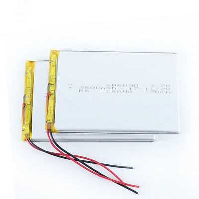 wieder aufladbare Li Polymer Battery For Power Bank 3.7v 4000mah 606090