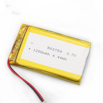 4.44Wh 3,7 V Li Polymer Battery Position PDA 503759 1200mah