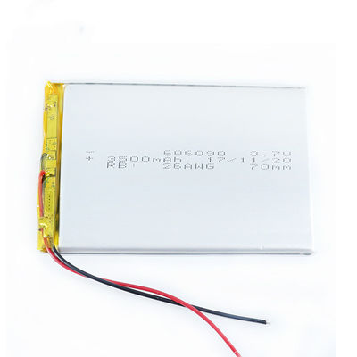 Bewegliches wieder aufladbares Li Polymer Battery 3.7V 4000mah 6.0*60*93mm