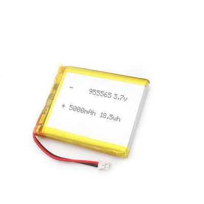 Lithium Ion Batteries For Medical Devices MSDS 955565 UN38.3 3.7V 6000mAh