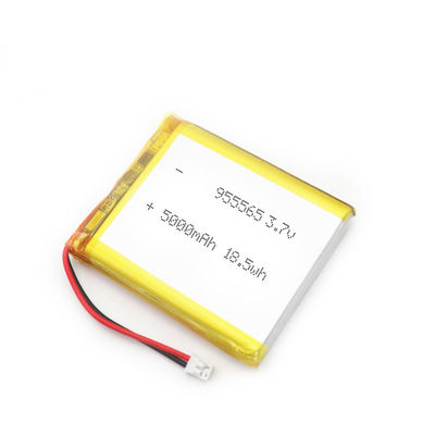 Lithium Ion Batteries For Medical Devices MSDS 955565 UN38.3 3.7V 6000mAh