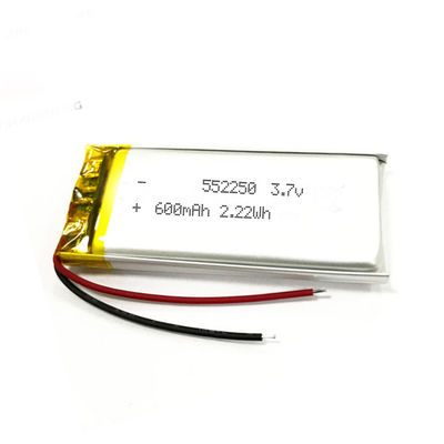 Kc-Codeleser 3,7 V Li Polymer Battery 552250 600mah
