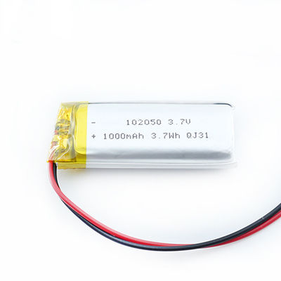 Medizinische Lithium-Batterie 102050 1050mah MSDS UN38.3