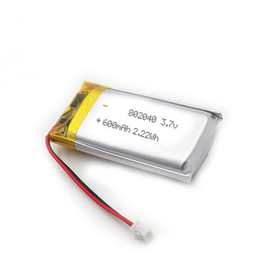 Polymer-Batterie des Lithium-702040 802040