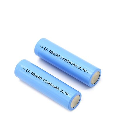 Blaues RoHs 2ah 3C 4.2V zylinderförmiger Li Ion Battery For Toys