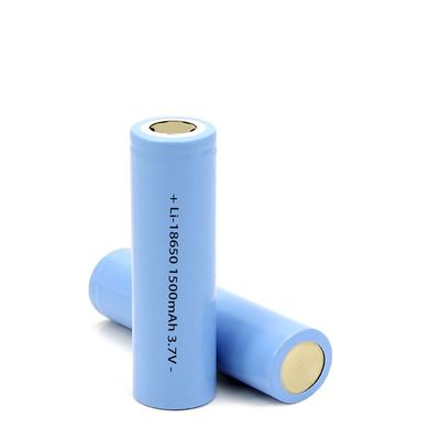 Blaues RoHs 2ah 3C 4.2V zylinderförmiger Li Ion Battery For Toys