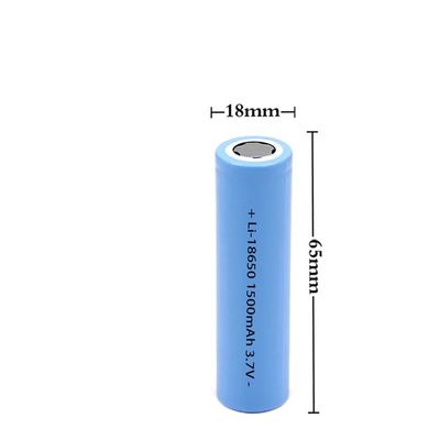 3C fahren zylinderförmige wieder aufladbare Zelle Li Ion Battery Nmcs 18650 Sprecher-3.7V rad