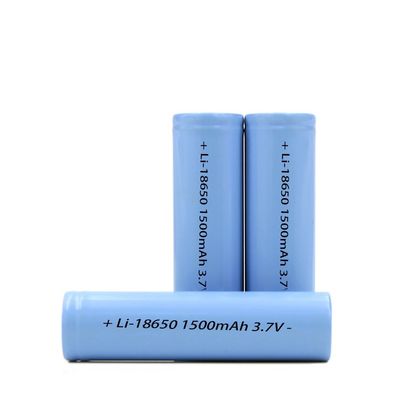 3,7 Volt ursprünglicher zylinderförmiger Li Ion Battery W18mm*L65mm