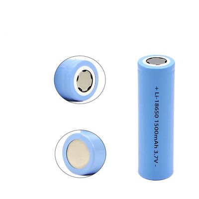 3,7 Volt ursprünglicher zylinderförmiger Li Ion Battery W18mm*L65mm