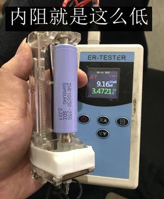 500 elektronische helle Lithium-Batterie 3.85V der Zeit-18650 zu 4.1V