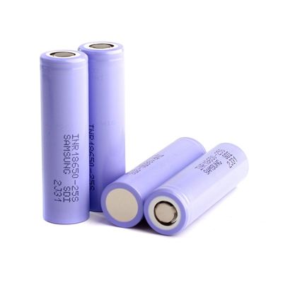 Blaue Batterie 55g UN38.3 Cj 18650 für Energie-Fahrzeuge