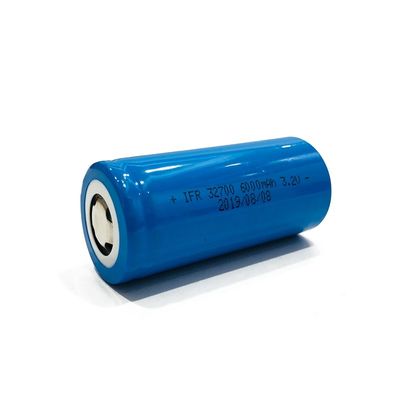Kundengebundene wieder aufladbare 32700 Lifepo4 Batterie der Zellen3.2v 6000mAh LiFePo4