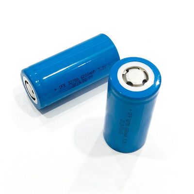 2000 Batterie 480g 32650 der Zeit-3,2 V LiFePo4 32700 Zelle 6000mAh 6ah Lifepo4
