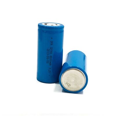 Zylinderförmige 3,2 V LiFePo4 Batterie 32700 6000mah ROHS