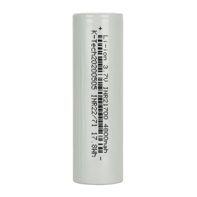 21700 Lithium Ion Battery 4800Mah 3.7V