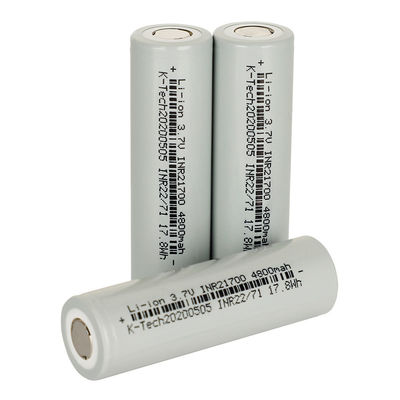 21700 Lithium Ion Battery 4800Mah 3.7V