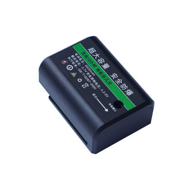 Kundengebundenes 6800mah 7,4 Batterie-Satz Volt-Lithium-Ion Battery Li Ions 7.4V