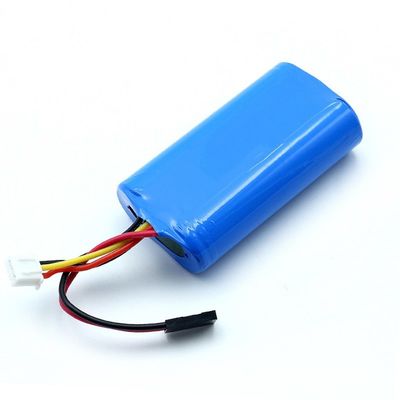 Lithium-Ion Battery Packs 6700mAh 3.7V 1S2P 18650 Blau