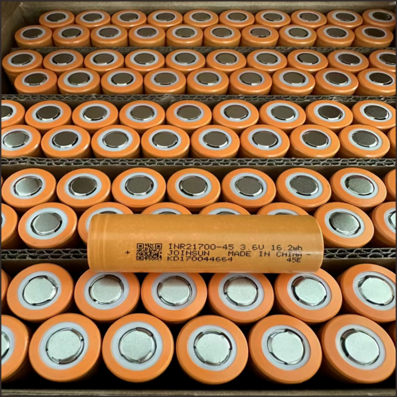 21700 Lithium-Batterie, 3,7 V, Kapazität 5000 mAh, runde Form, starkes Licht für Taschenlampe, Power-Akku für Elektrowerkzeuge
