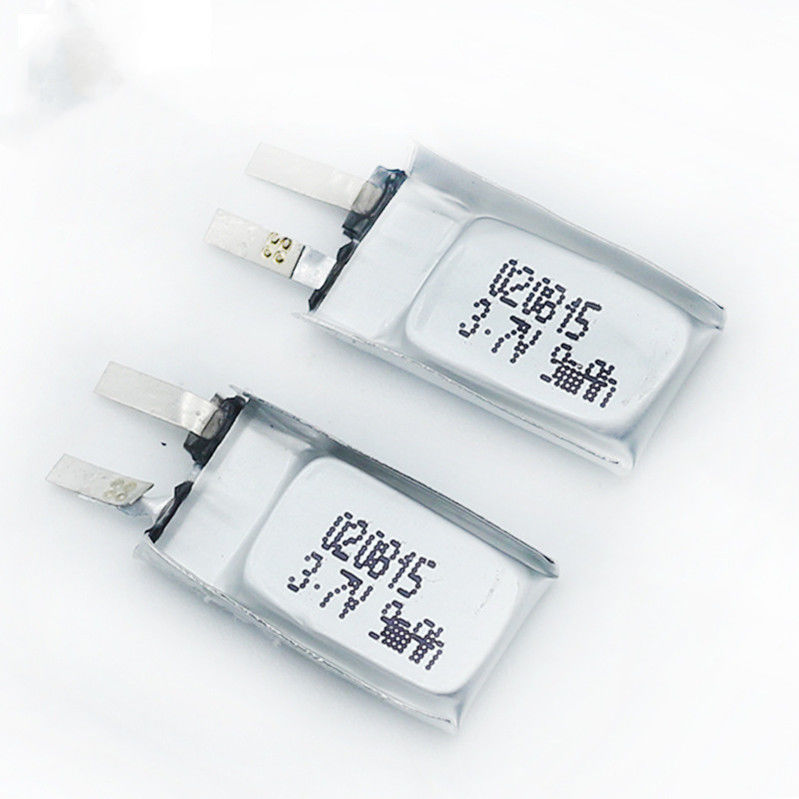 1.2g 2mm dick 020815 3,7 V Li Polymer Battery 9mah für magnetischen Leser Head