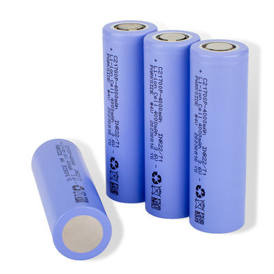 21700 Lithium-Batterie, 3,7 V, Kapazität 5000 mAh, rundes Aussehen, Taschenlampe, handgeführter Elektroschrauber, elektrischer Winkelschleifer, Power-Akku für Elektrowerkzeuge