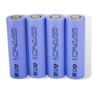 21700 Lithium-Batterie, 3,7 V, Kapazität 5000 mAh, rundes Aussehen, Taschenlampe, handgeführter Elektroschrauber, elektrischer Winkelschleifer, Power-Akku für Elektrowerkzeuge