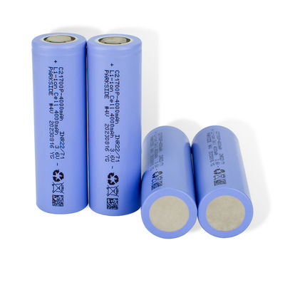 21700 Lithium-Batterie, 3,7 V, Kapazität 5000 mAh, rundes Aussehen, Taschenlampe, handgeführter Elektroschrauber, elektrischer Winkelschleifer, Power-Akku für Elektrowerkzeuge